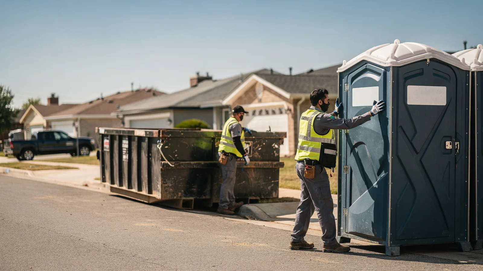 Porta Potty Rental in Dubach, LA near me